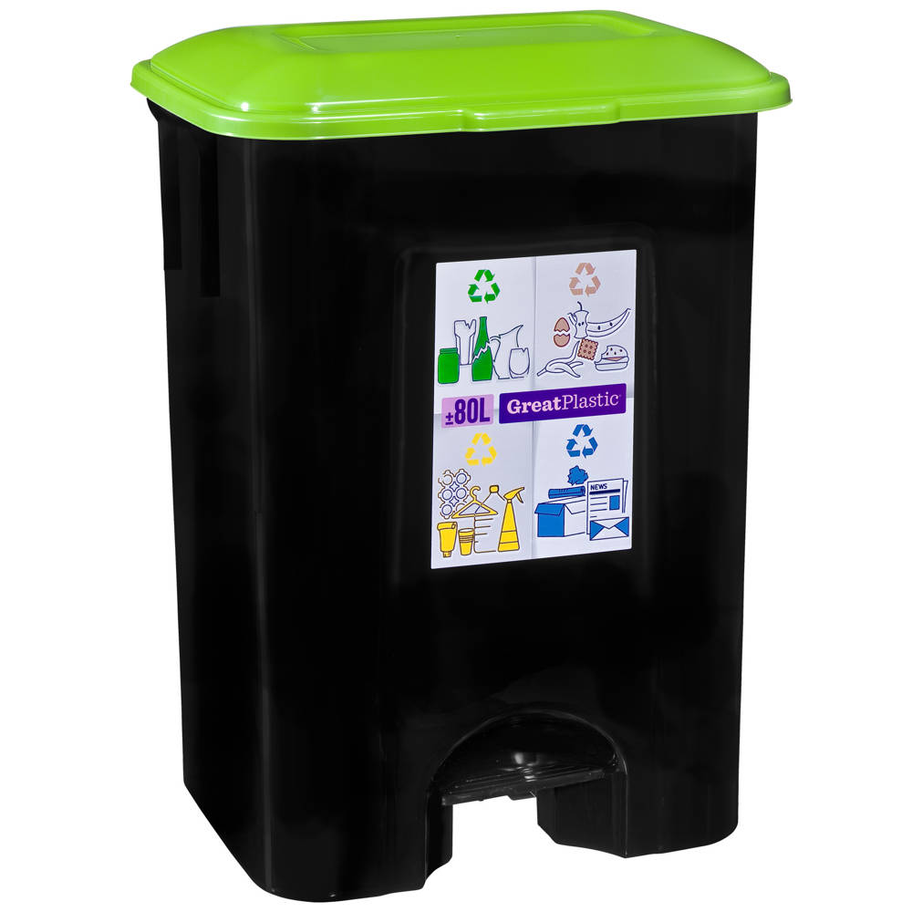 Cubos de Basura para reciclar