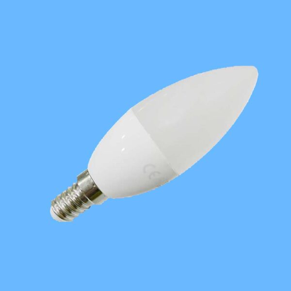 Bombilla LED Tipo Vela | Bombillas de Eficiencia Energética Pack de 6 y 12 unidades |