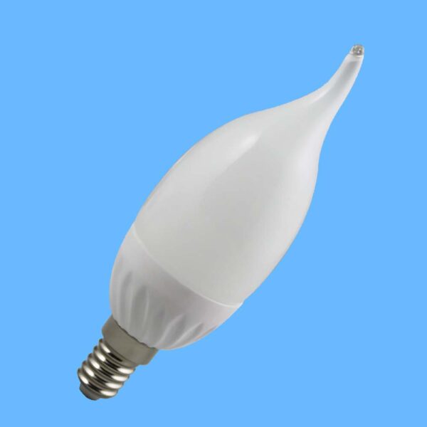 Bombilla LED Tipo Vela Fantasía | Bombillas de Eficiencia Energética Pack de 6 y 12 unidades |