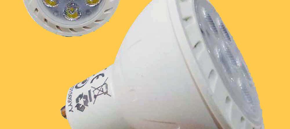 bombillas led halogenas
