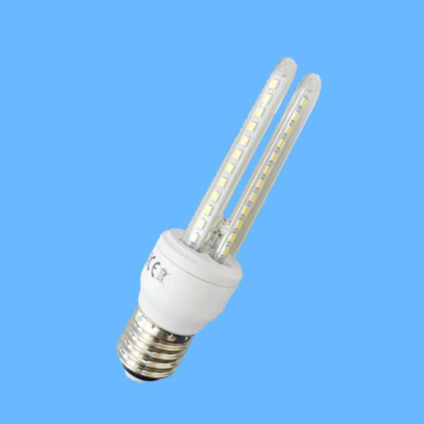 Bombilla LED Tipo Maíz U2 | Tipo de Luz: Cálida | Bombillas de Eficiencia Energética Pack de 6 y 12 unidades |