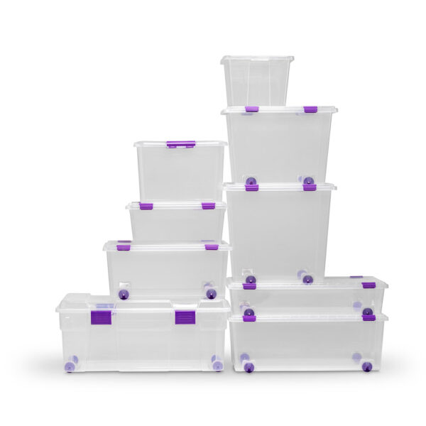 Cajas de Almacenaje Plástico