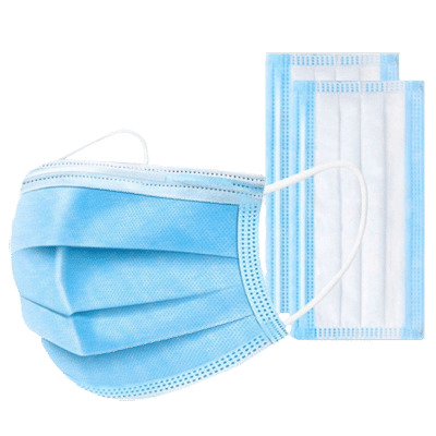 mascarilla desechable cabecera