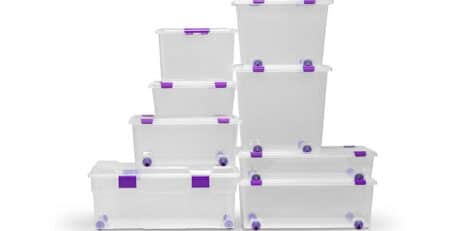 cajas de plástico para almacenaje - diferentes modelos
