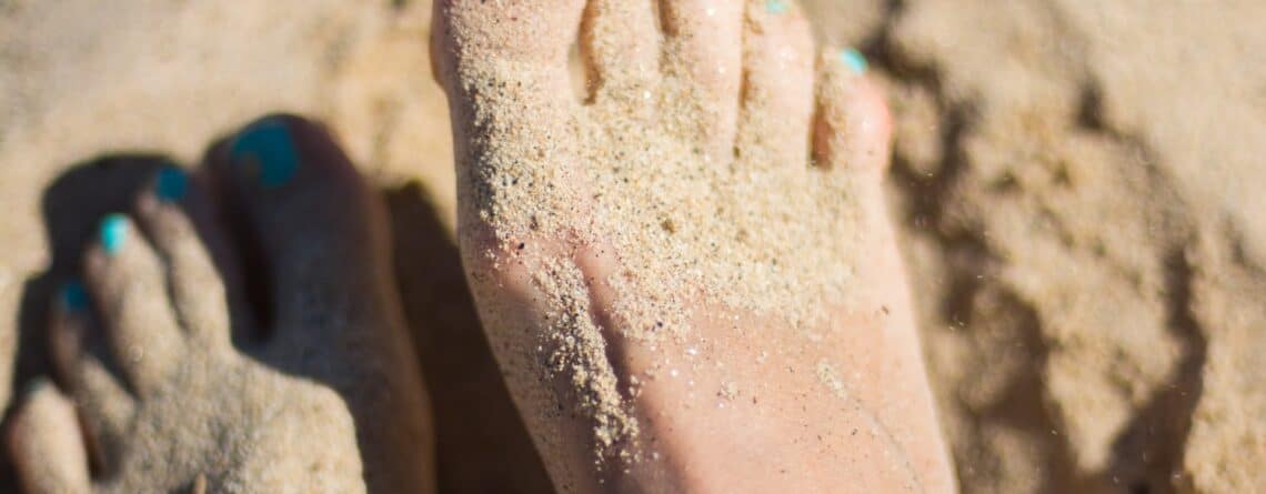 Claves para el cuidado de los pies en verano