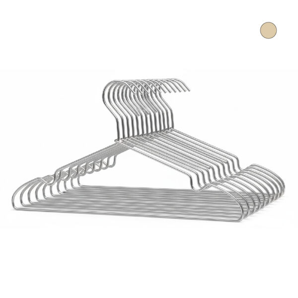 Percha de aluminio