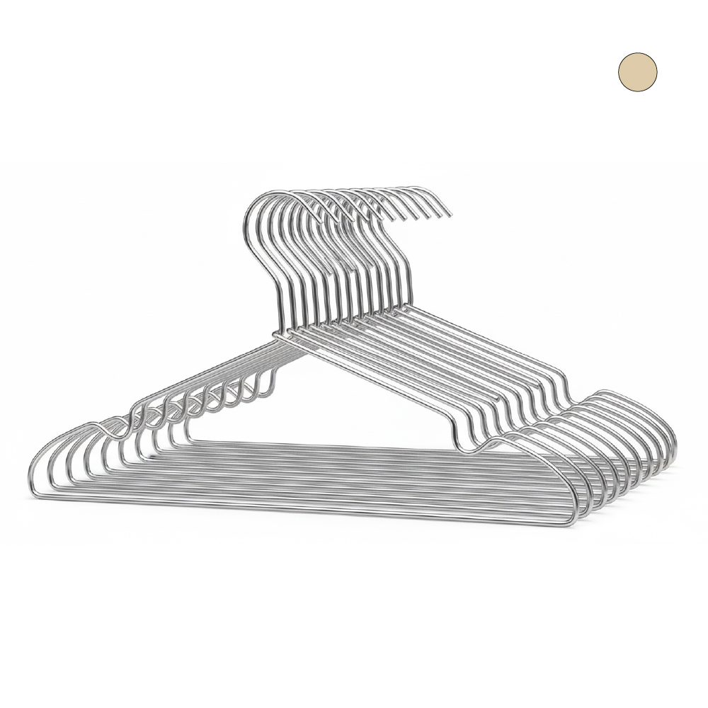 Percha de aluminio