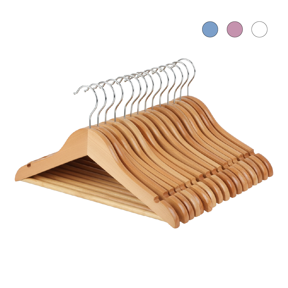 Percha de madera cadete