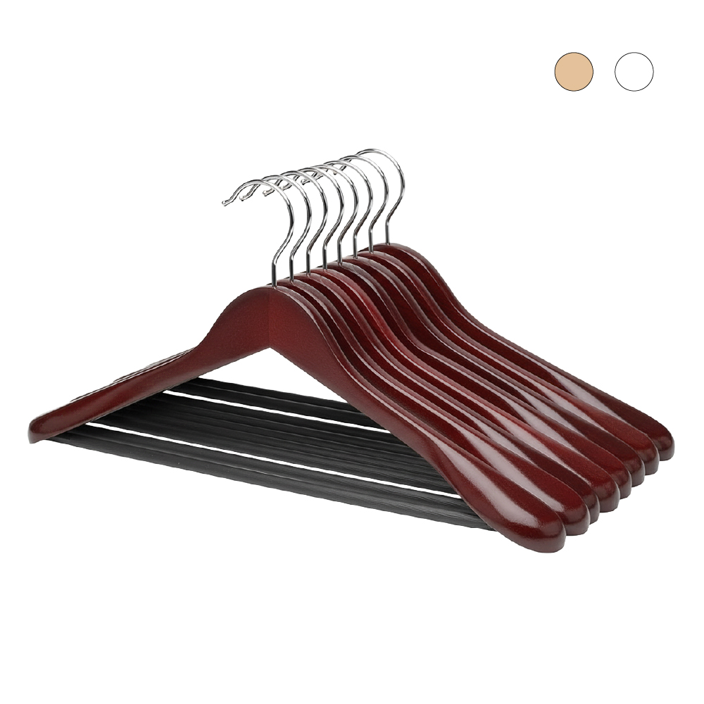 Percha de madera chaqueta
