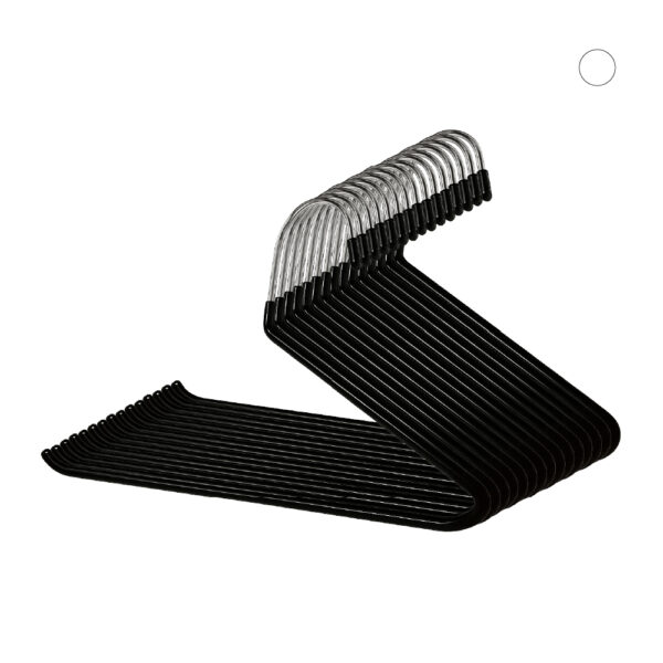 Percha de metal pantalones