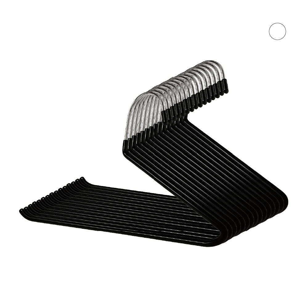 Percha de metal pantalones