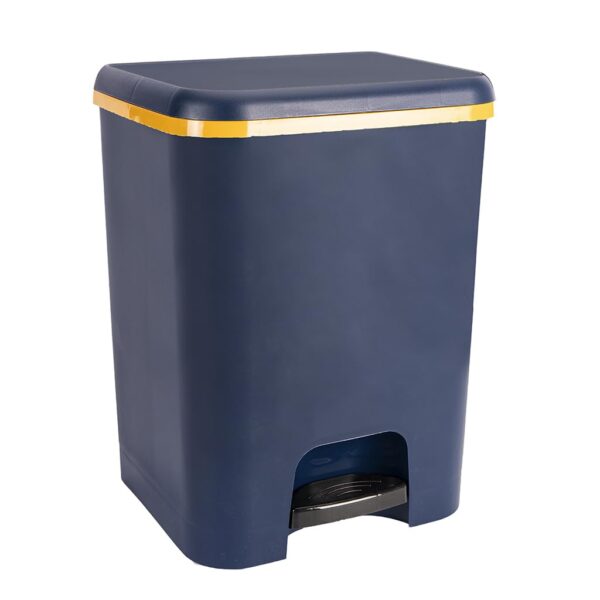 COM-FORT HOUSE | Cubo de Basura con Pedal | Capacidad de 20 litros | Cubo Reciclaje | Limpieza Fácil