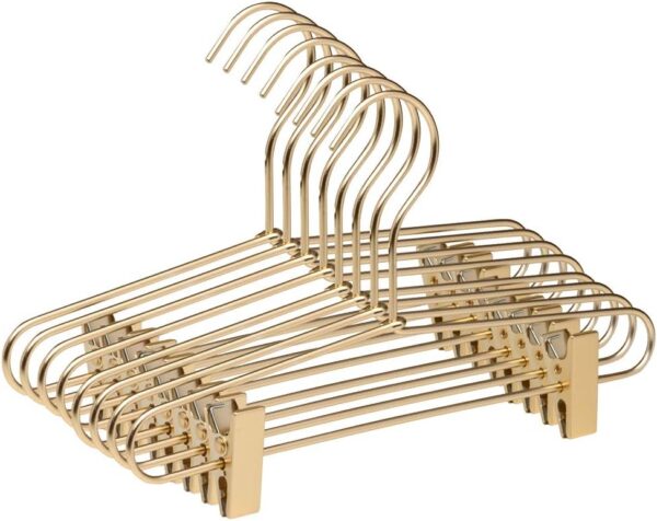 Percha de Aluminio con Pinzas